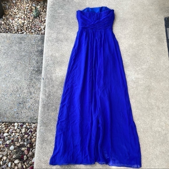 Ted Baker Silk Maxi Gown Dress - Picture 8 of 9